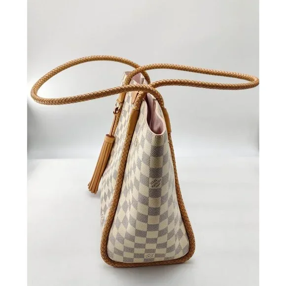 Louis Vuitton Propriano Damier Azur Tote | Mint Condition - Picture 4 of 14